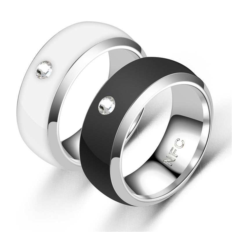 Bague NFC intelligente pour téléphone portable - Beconnectlt