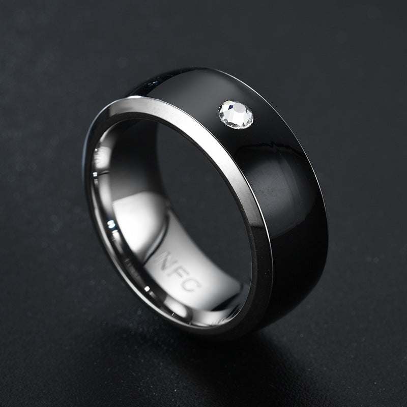 Bague NFC intelligente pour téléphone portable - Beconnectlt