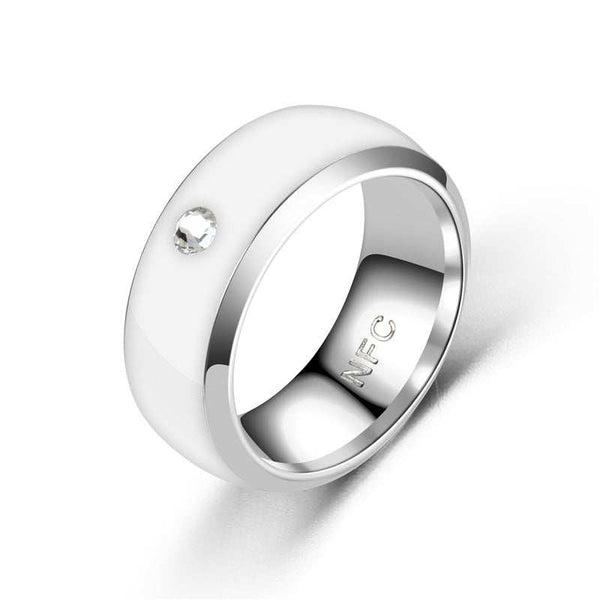 Bague NFC intelligente pour téléphone portable - Beconnectlt