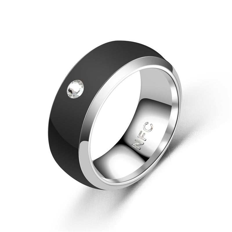 Bague NFC intelligente pour téléphone portable - Beconnectlt