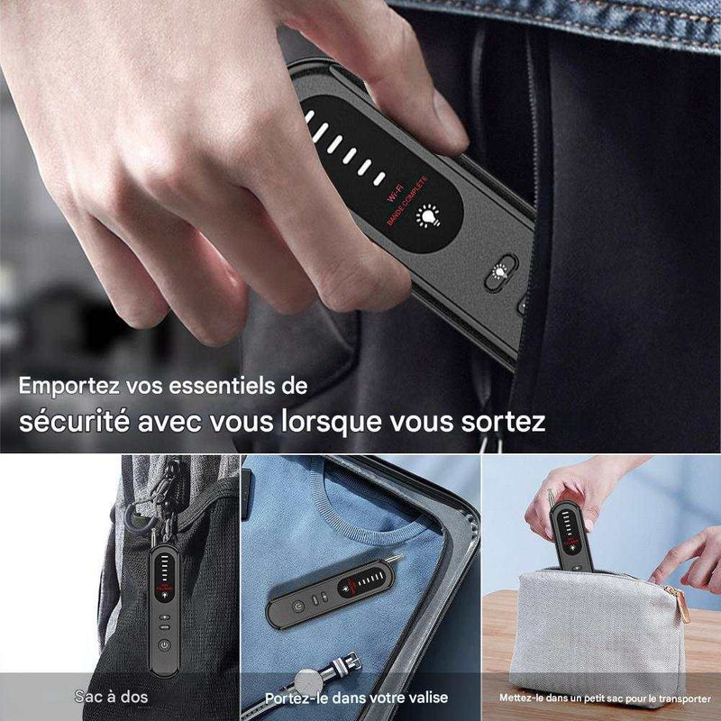 Détecteur de caméra T01 Alarme sans fil - Beconnectlt