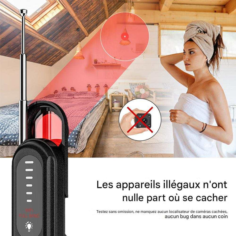 Détecteur de caméra T01 Alarme sans fil - Beconnectlt