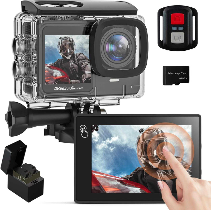 Caméra d'action 5K 4K60FPS - Beconnectlt
