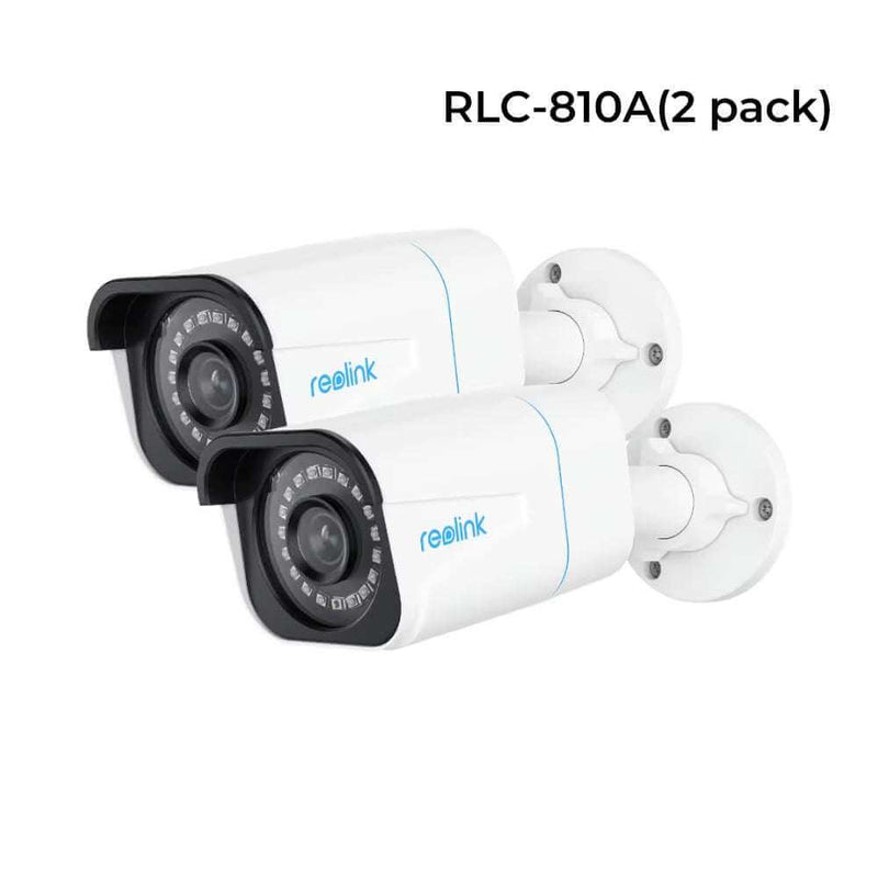 Reolink Outdoor Camera 8Mp 4K Poe Human/Car Detection Infrared Night Vision Bullet Smart Home IP Surveillance Camera RLC-810A