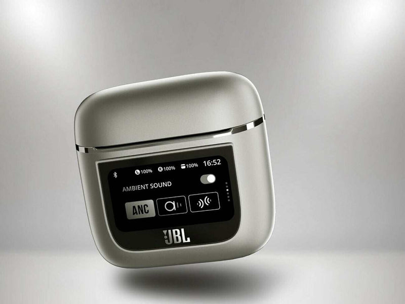 Auriculares Bluetooth JBL Tour Pro 2 con pantalla LCD inteligente 