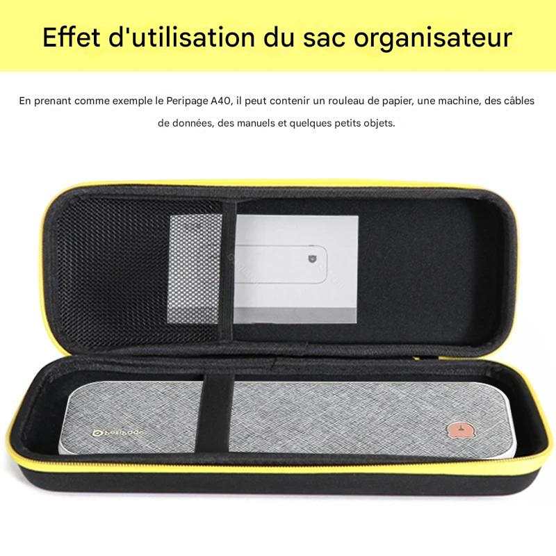 Pochette Pour Mini Imprimante Bluetooth A4 - Beconnectlt