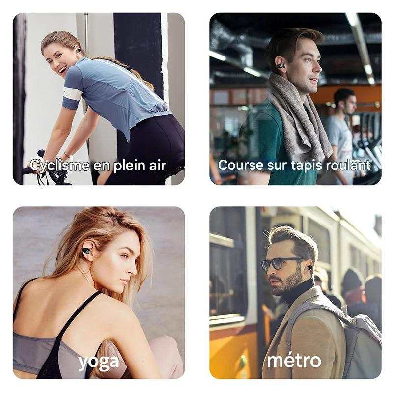 Ecouteurs clip Bluetooth Waterproof - Beconnectlt