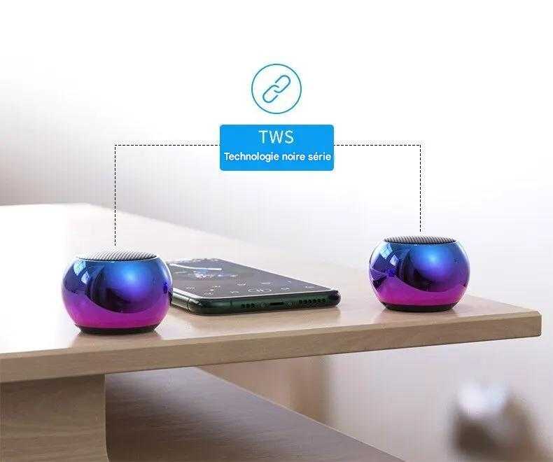 Mini Haut Parleur Bluetooth Sans Fil - Beconnectlt