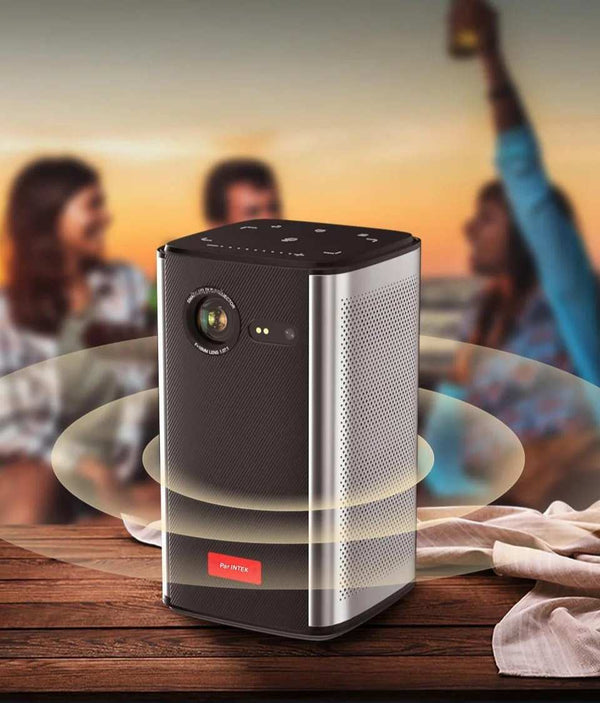 Mini Projecteur BYINTEK 3D 4K - Beconnectlt