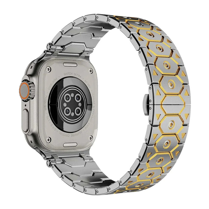 Bracelet de Luxe pour Apple Watch Ultra - Beconnectlt