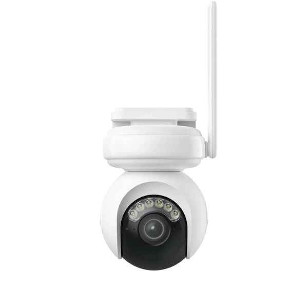 Reolink 4K Color Night Vision Battery Wifi Security Camera 360° PT Auto Tracking Colorx Wireless IP Camera Home Hub Compatible
