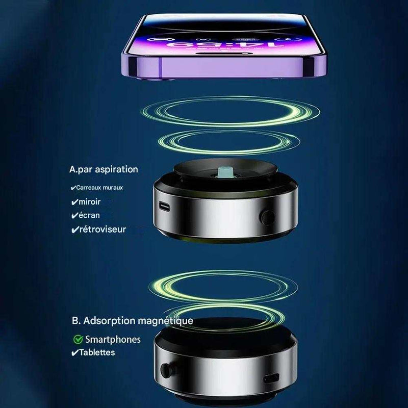 Support de Téléphone 360° à Adsorption Magnétique - Beconnectlt
