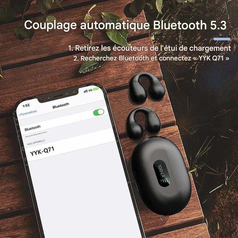 Ecouteurs clip Bluetooth Waterproof - Beconnectlt