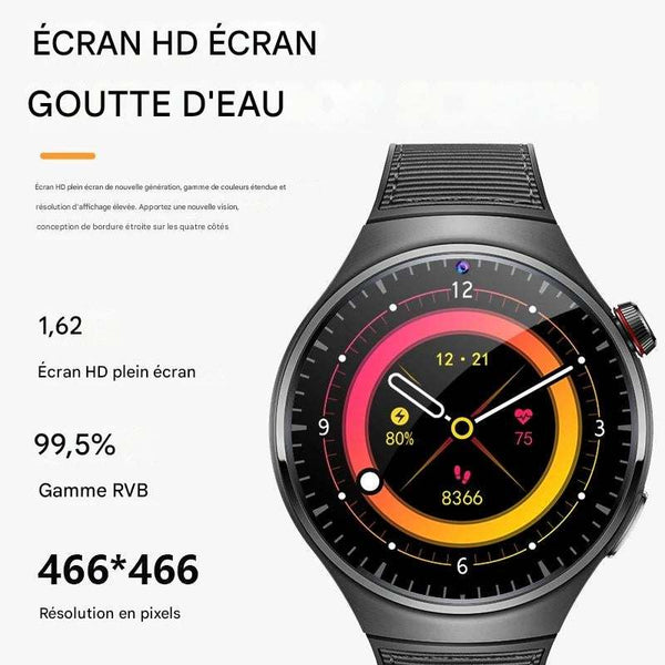 Montre Connectée avec Caméra Appel vidéos - Beconnectlt