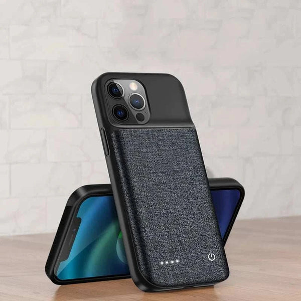 Etui Chargeur Batterie iPhone 15 Pro Max - Beconnectlt