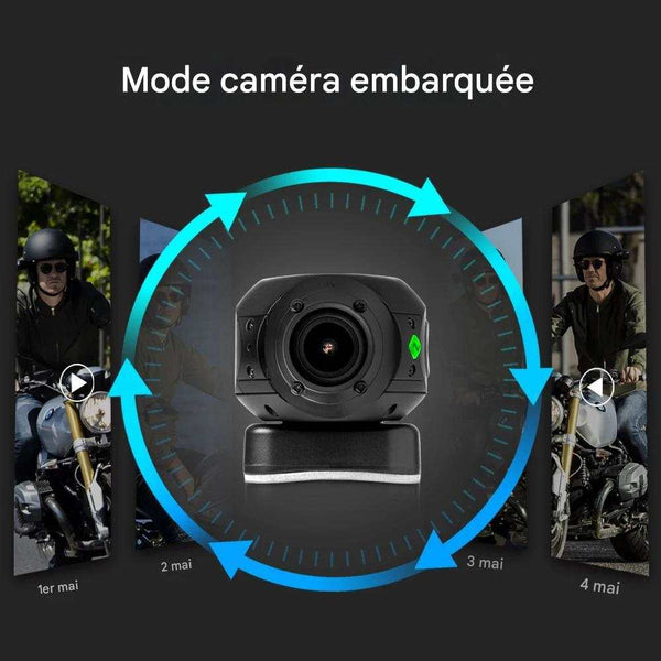 Caméra Action Sport 1080P - Beconnectlt
