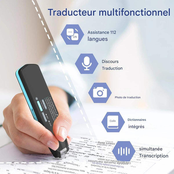 Stylo Traducteur Pro 4 - Beconnectlt