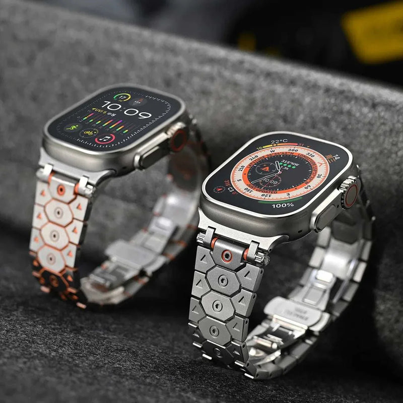 Bracelet de Luxe pour Apple Watch Ultra - Beconnectlt
