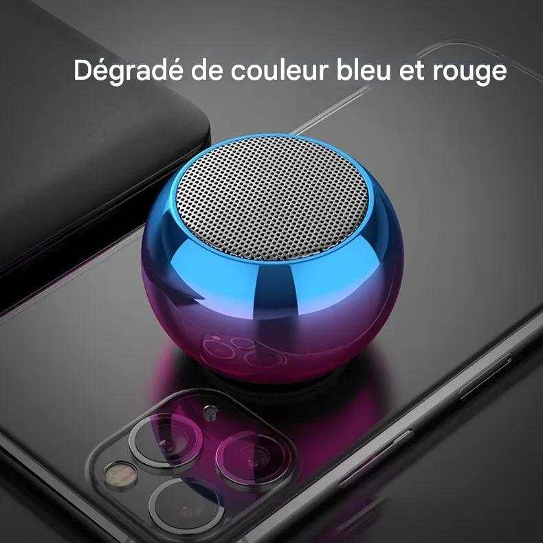 Mini Haut Parleur Bluetooth Sans Fil - Beconnectlt