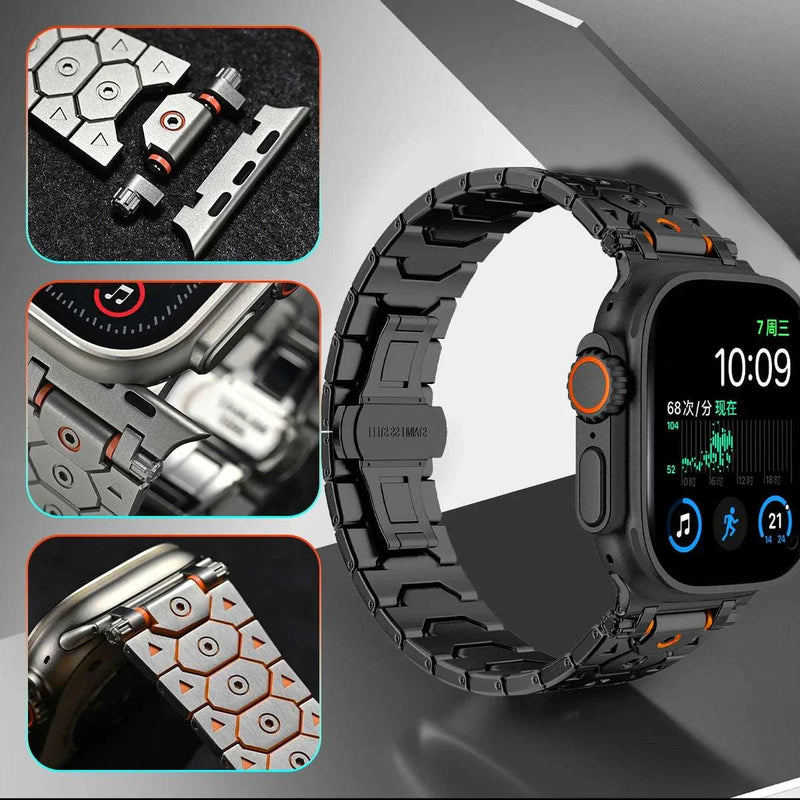 Bracelet de Luxe pour Apple Watch Ultra - Beconnectlt