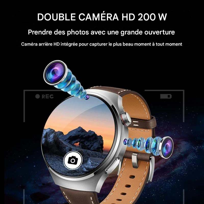 Montre Connectée avec Caméra Appel vidéos - Beconnectlt