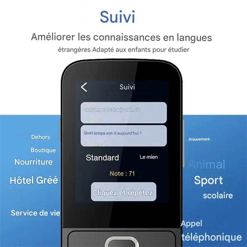 traducteur vocal instantané. - Beconnectlt