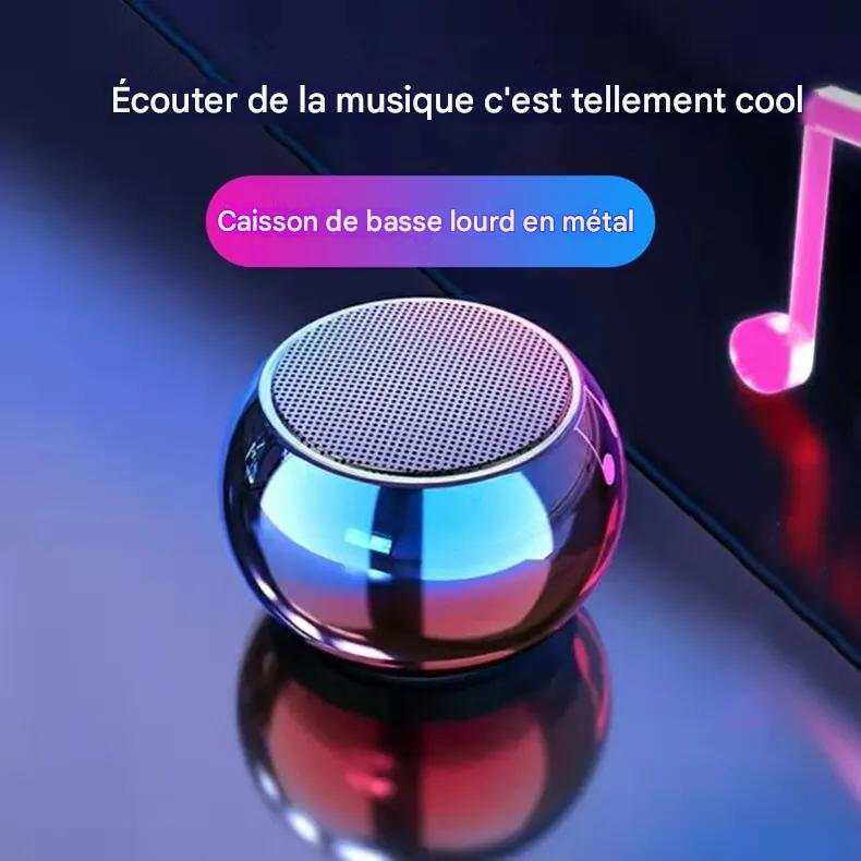 Mini Haut Parleur Bluetooth Sans Fil - Beconnectlt