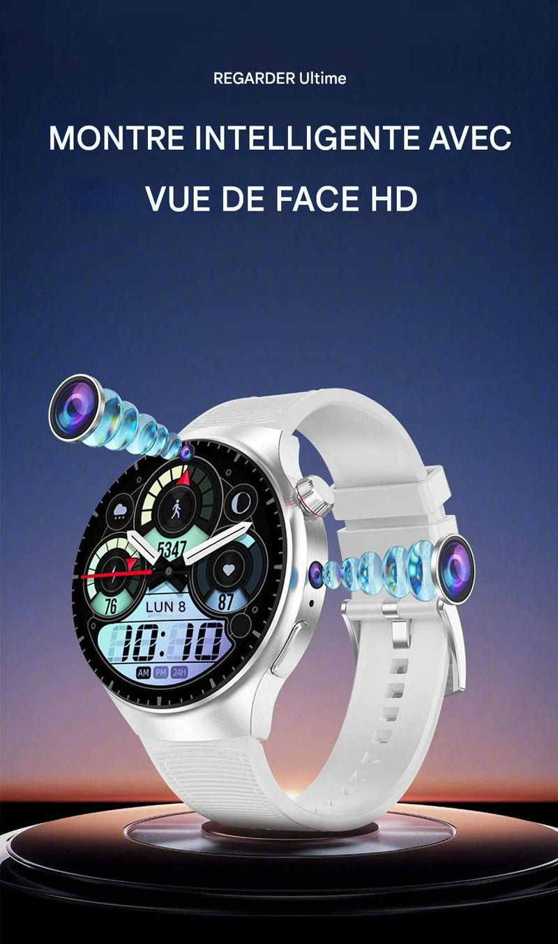 Montre Connectée avec Caméra Appel vidéos - Beconnectlt