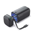 Batterie D'alimentation Portable Cable Rétractable - Beconnectlt