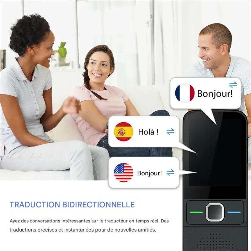 traducteur vocal instantané. - Beconnectlt