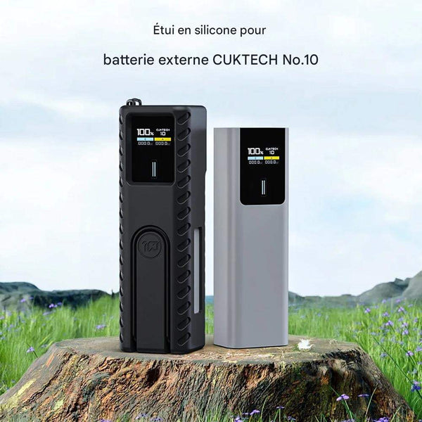 Étui protection pour chargeur CUKTECH - Beconnectlt