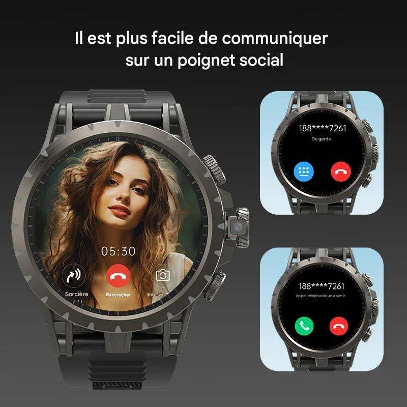 Montre connectée 4G Vidéo HD Caméra 5MP - Beconnectlt