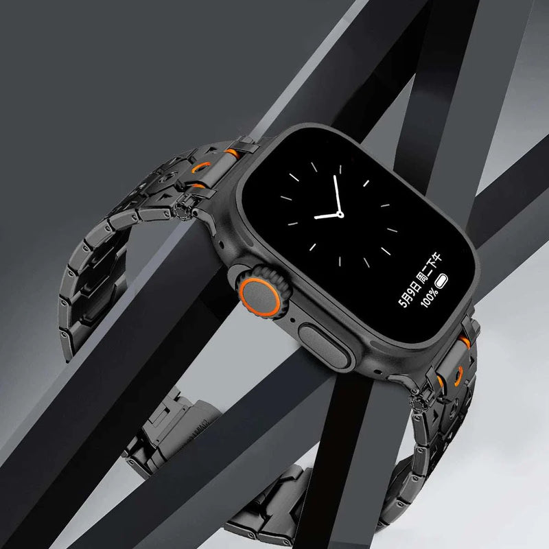 Bracelet de Luxe pour Apple Watch Ultra - Beconnectlt
