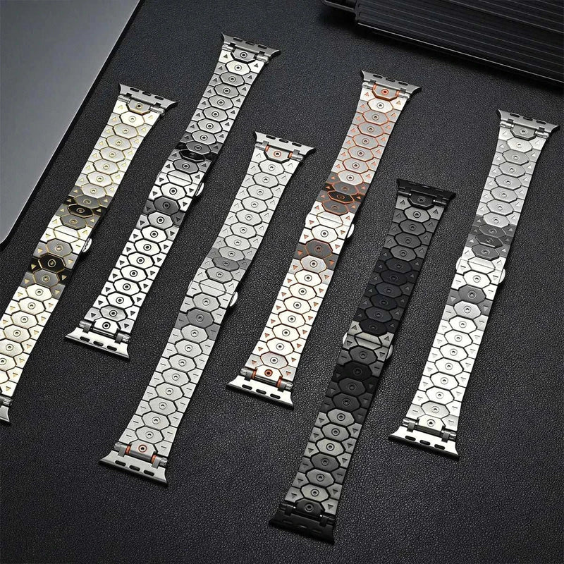 Bracelet de Luxe pour Apple Watch Ultra - Beconnectlt