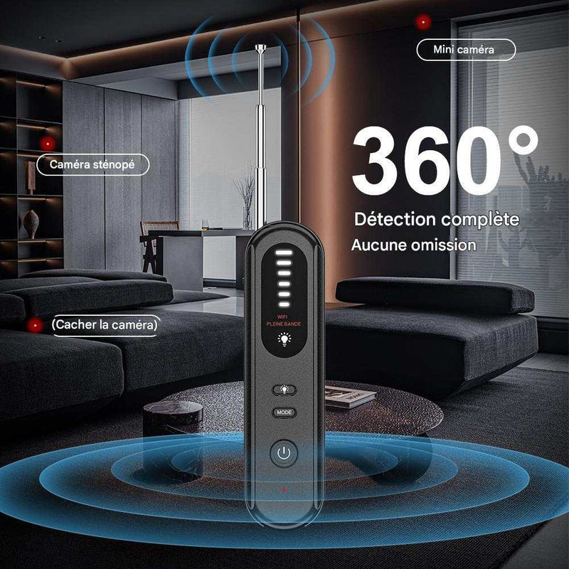 Détecteur de caméra T01 Alarme sans fil - Beconnectlt