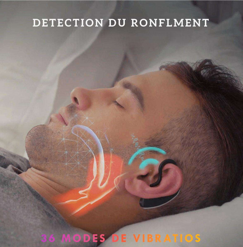Appareil Anti Ronflement Bluetooth - Beconnectlt